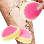 Painless Reusable Hair Removal Sponge for Face & Body