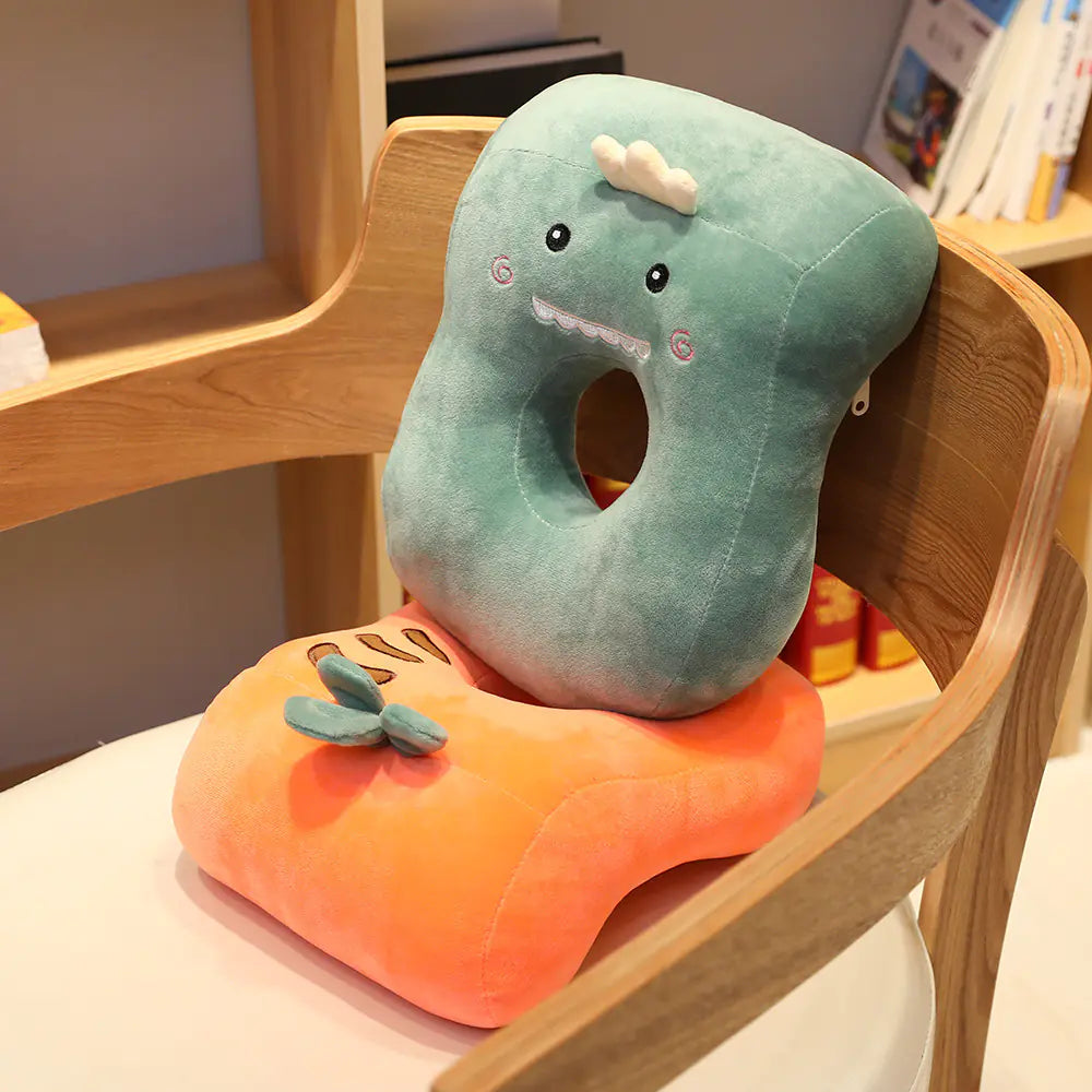 Multifunctional Cartoon Nap Pillow for Office Use