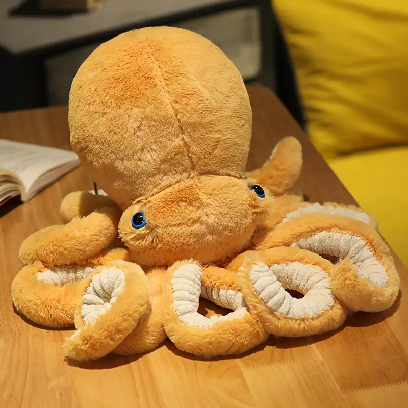 Octopus Plush Toy Doll