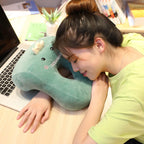 Multifunctional Cartoon Nap Pillow for Office Use