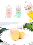 Golden Egg Maker Shaker Whisk Tool for Kitchen Use