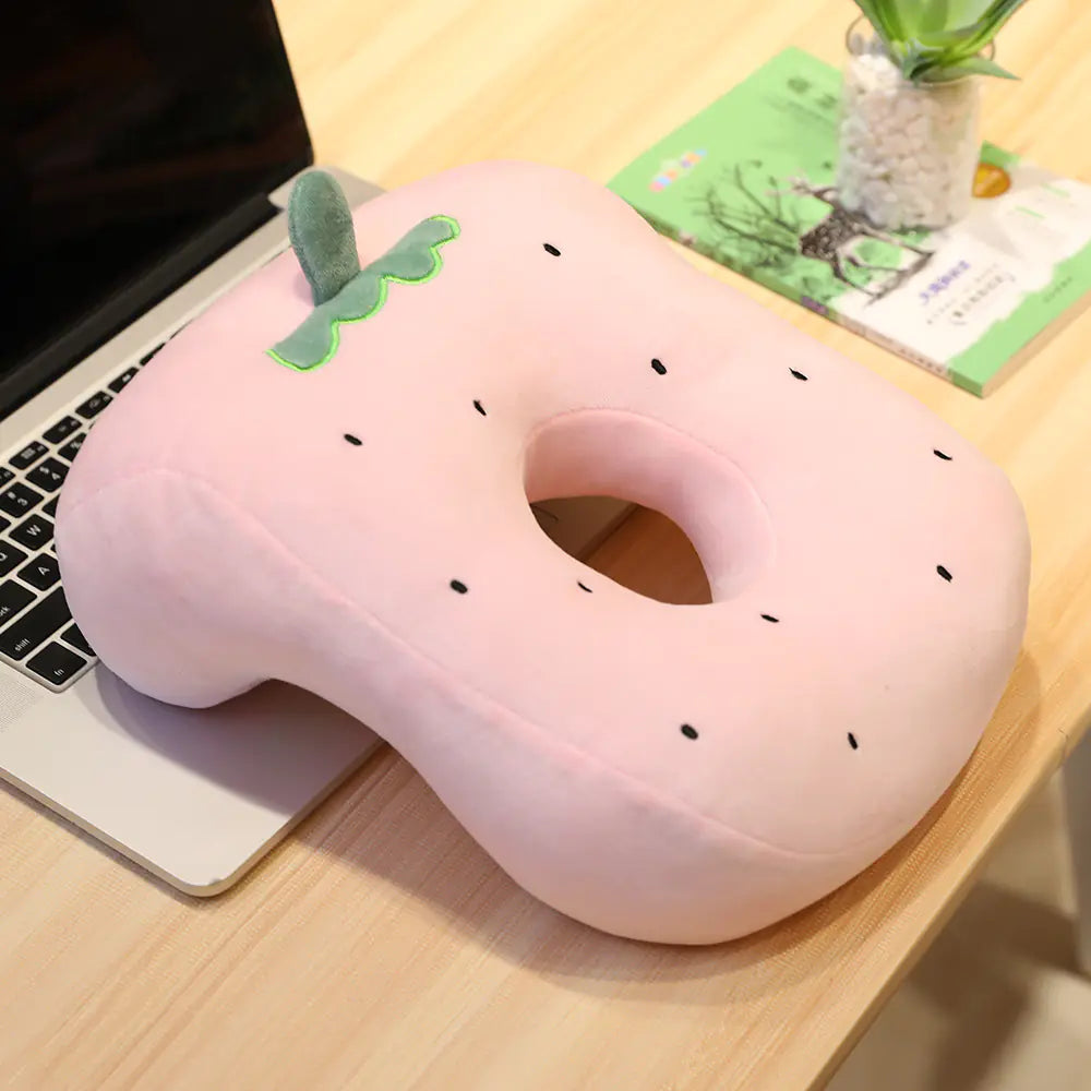 Multifunctional Cartoon Nap Pillow for Office Use