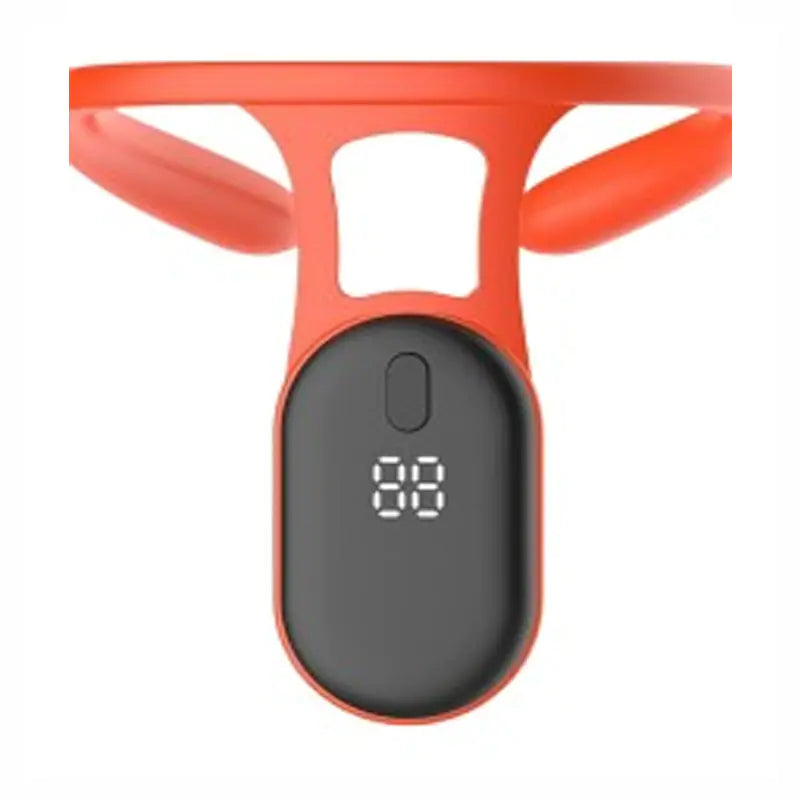 Smart Posture Corrector with LCD Display and Vibration