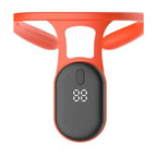 Smart Posture Corrector with LCD Display and Vibration