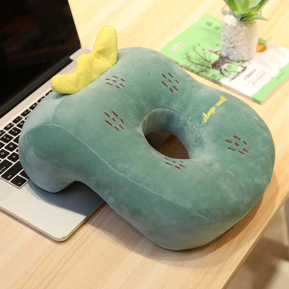 Multifunctional Cartoon Nap Pillow for Office Use