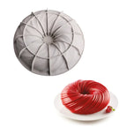 French Mousse Silicone Cake Mold for DIY Baking