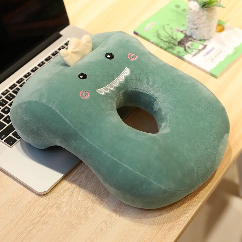 Multifunctional Cartoon Nap Pillow for Office Use