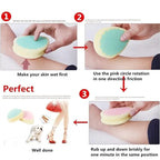 Painless Reusable Hair Removal Sponge for Face & Body