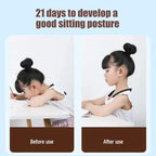 Smart Posture Corrector with LCD Display and Vibration