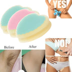 Painless Reusable Hair Removal Sponge for Face & Body