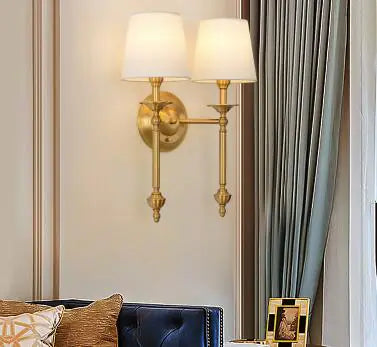 Brass Wall Lamp for Bedroom and Living Room Wholesale