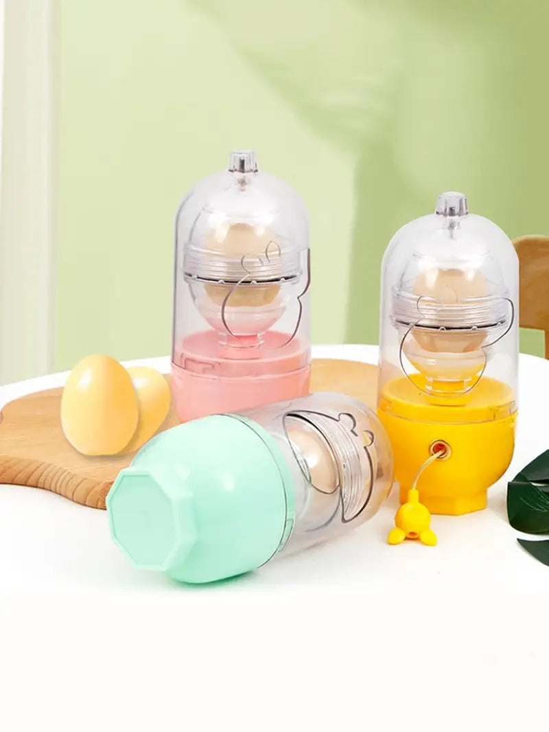 Golden Egg Maker Shaker Whisk Tool for Kitchen Use