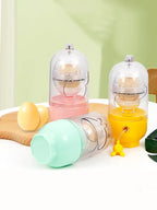 Golden Egg Maker Shaker Whisk Tool for Kitchen Use
