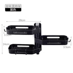 Rotating No-Drill Storage Rack for Bathroom & Kitchen