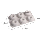 French Mousse Silicone Cake Mold for DIY Baking