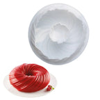 French Mousse Silicone Cake Mold for DIY Baking