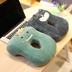 Multifunctional Cartoon Nap Pillow for Office Use